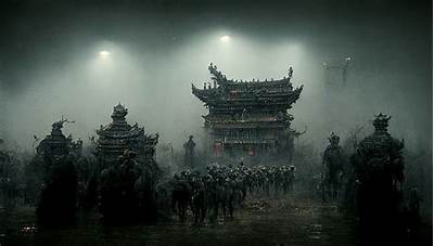 阴兵出动：神秘情况背后的真实故事与揭秘